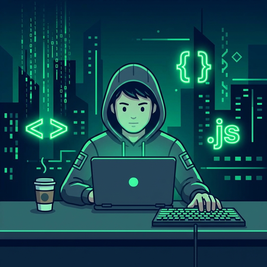 Frontend Developer Illustration